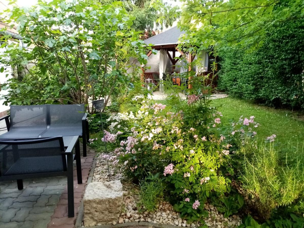 Koszeghegyalja Vendeghaz Hotel Horvátzsidány Екстериор снимка