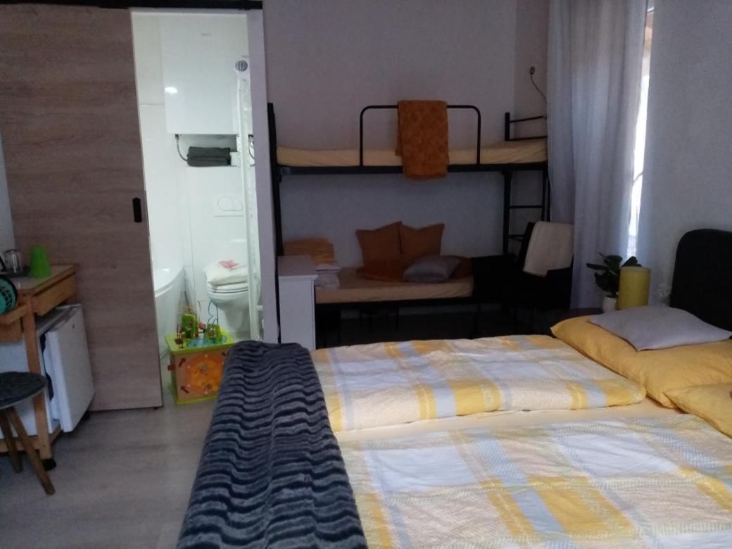 Koszeghegyalja Vendeghaz Hotel Horvátzsidány Екстериор снимка