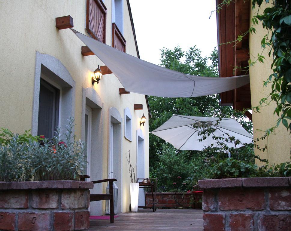 Koszeghegyalja Vendeghaz Hotel Horvátzsidány Екстериор снимка