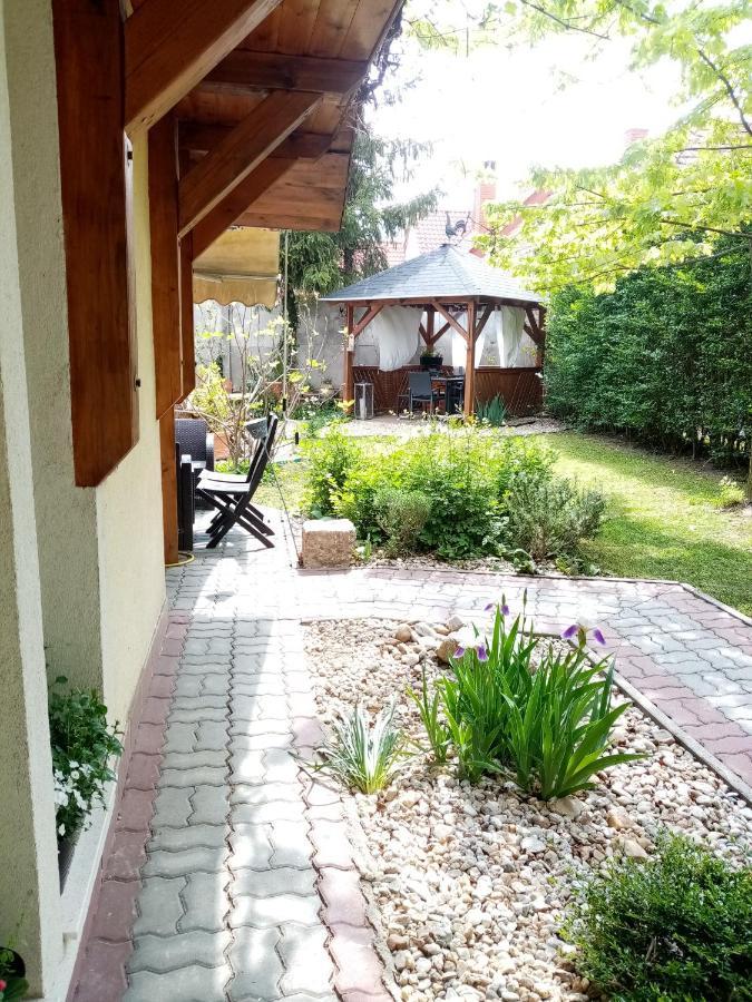 Koszeghegyalja Vendeghaz Hotel Horvátzsidány Екстериор снимка