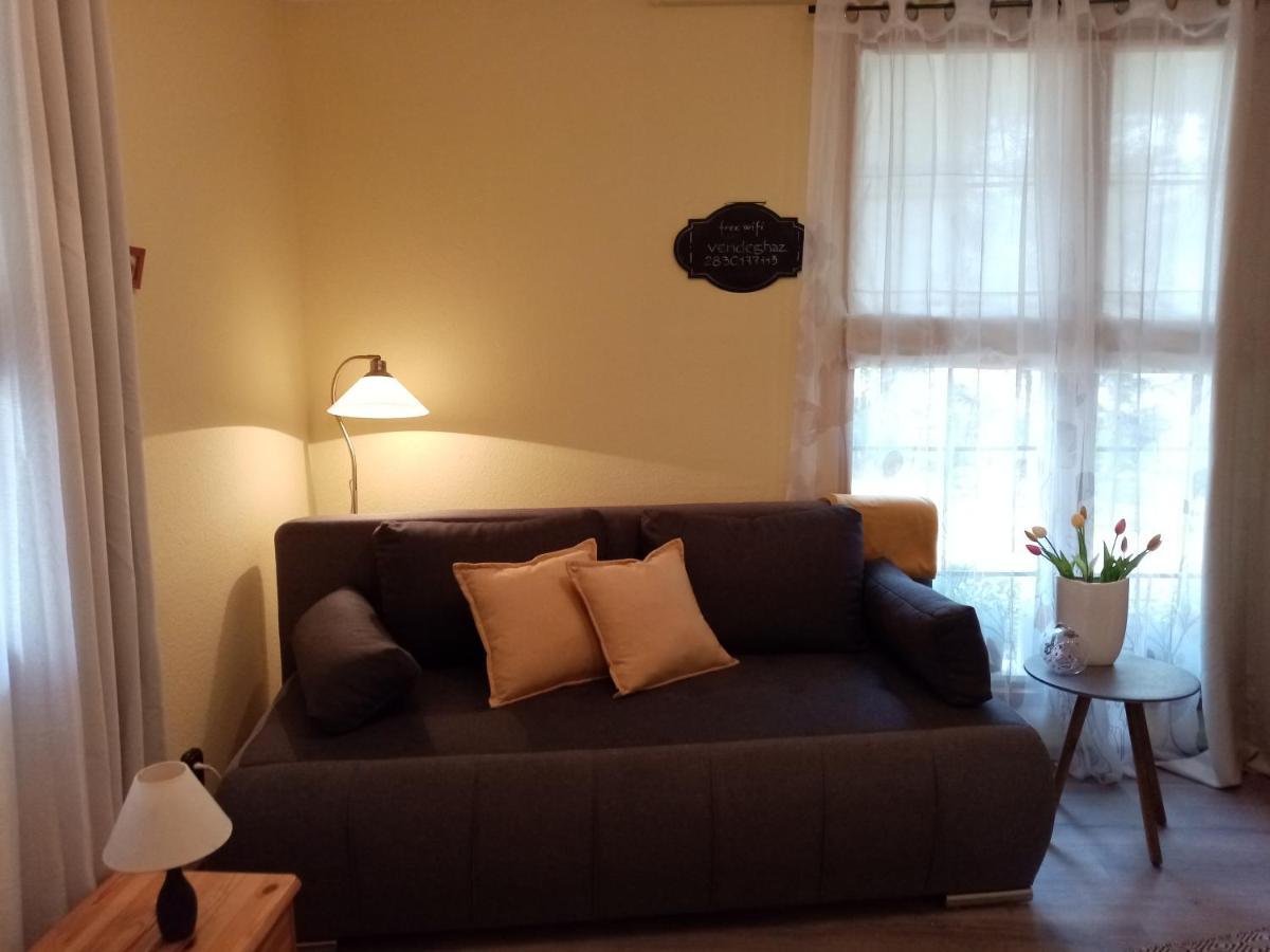 Koszeghegyalja Vendeghaz Hotel Horvátzsidány Екстериор снимка